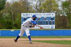 Baseball vs CGA  Wheaton College Baseball vs Coast Guard Academy during game one of the NEWMAC semi-finals playoffs. - (Photo by Keith Nordstrom) : Wheaton, baseball, NEWMAC